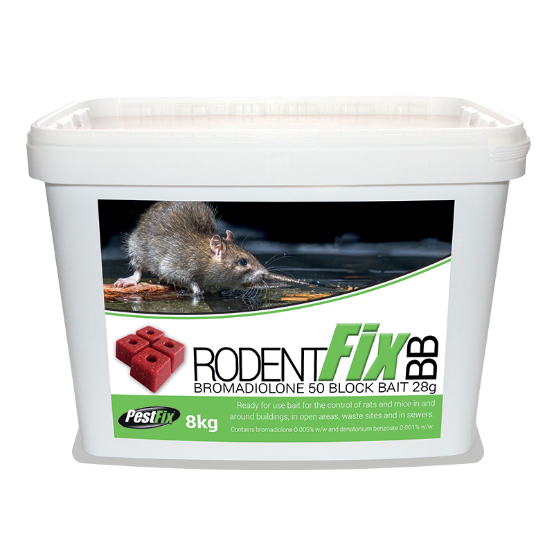 RodentFIX BB Bromadiolone 50 Block Bait